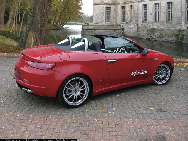 Autodelta Alfa Romeo Spider J6 3.2 C фото
