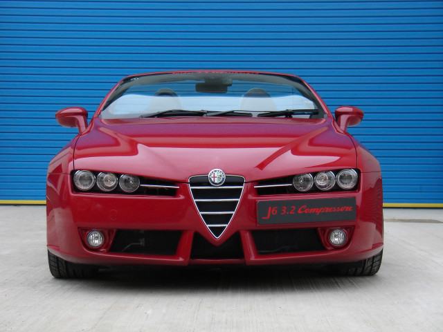 Autodelta Alfa Romeo Spider J6 3.2 C фото