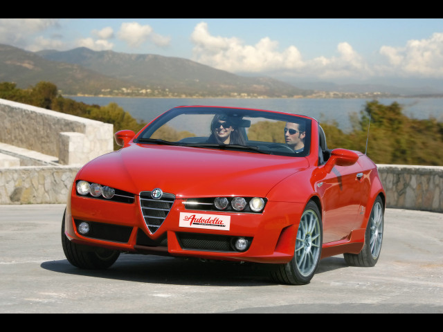 Autodelta Alfa Romeo Spider J6 3.2 C фото