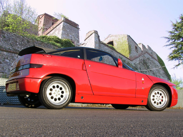 Autodelta SZ фото