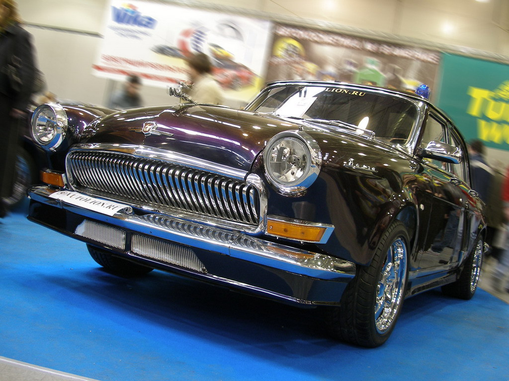 AutoLion GAZ 21 Coupe фото 36973