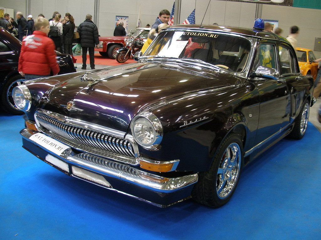 AutoLion GAZ 21 Coupe фото 36974