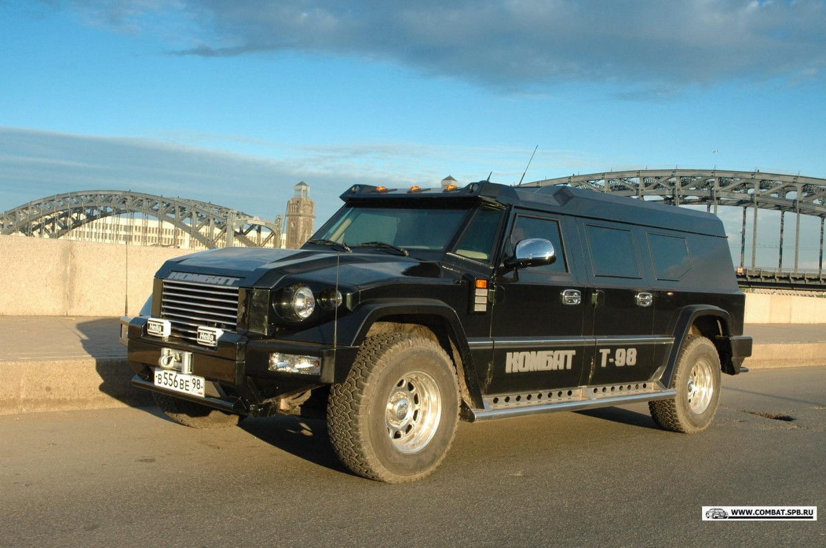 Автокад Combat T98 Luxury SUV фото 32947