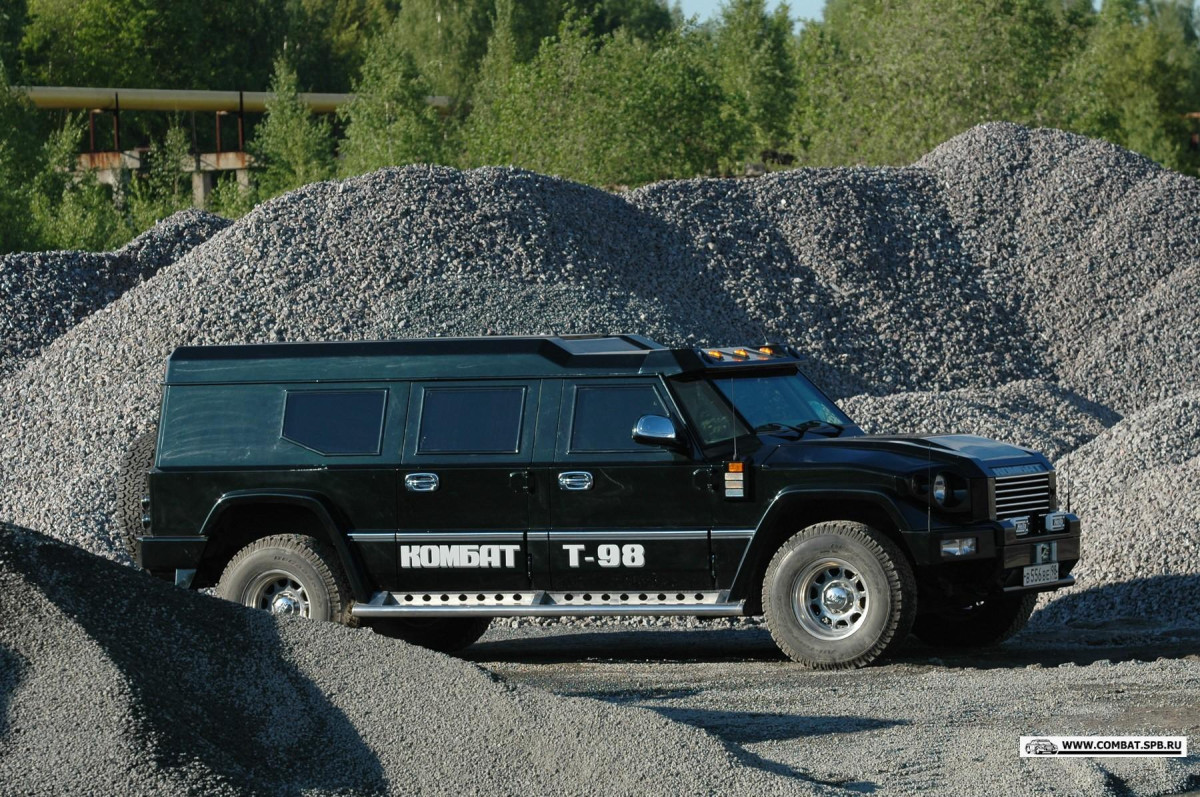 Автокад Combat T98 Luxury SUV фото 32953