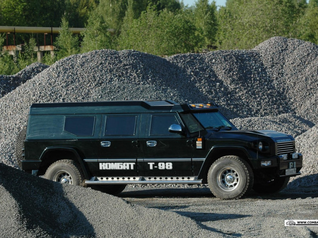 Автокад Combat T98 Luxury SUV фото