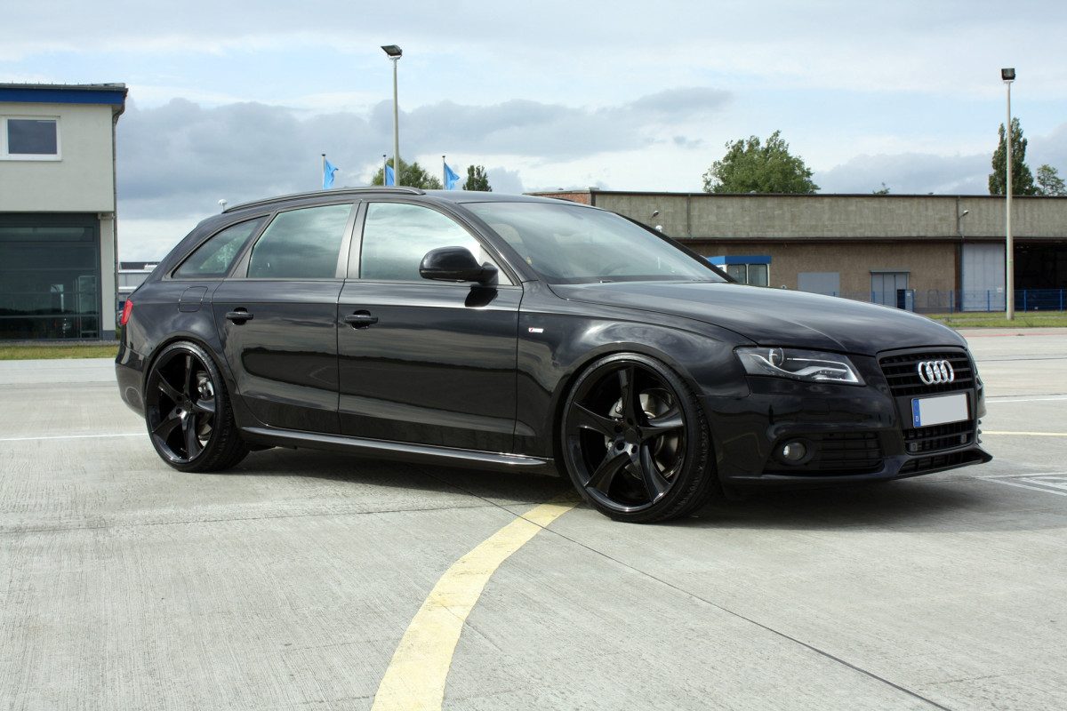 AVUS Performance Audi A4 Avant Black Arrow фото 71470