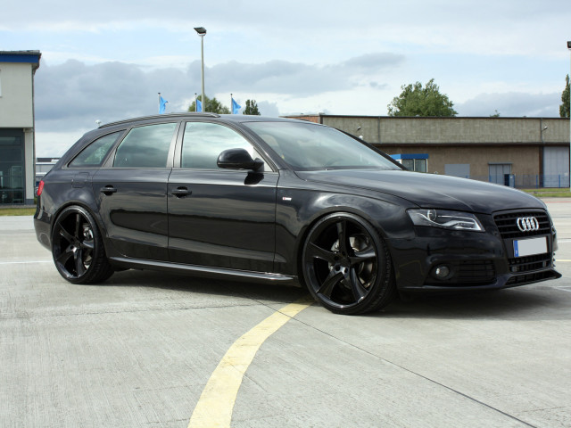 AVUS Performance Audi A4 Avant Black Arrow фото