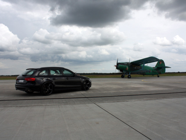 AVUS Performance Audi A4 Avant Black Arrow фото