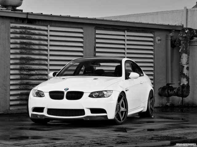 AVUS Performance BMW M3 Coupe (E92) фото