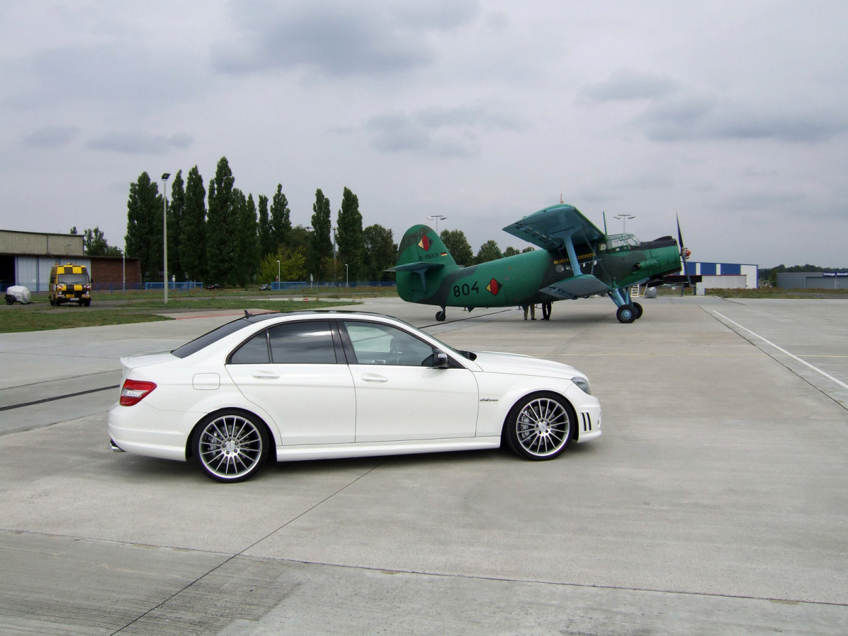 AVUS Performance Mercedes C63 AMG фото 66006