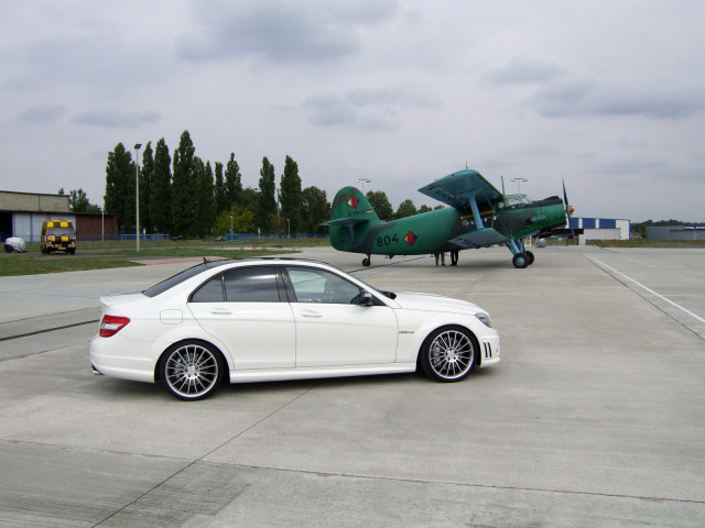 AVUS Performance Mercedes C63 AMG фото