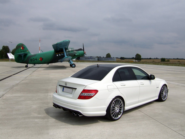 AVUS Performance Mercedes C63 AMG фото