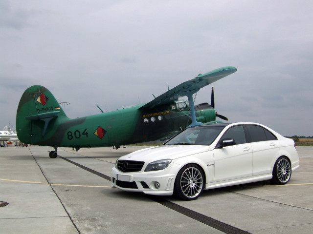 AVUS Performance Mercedes C63 AMG фото