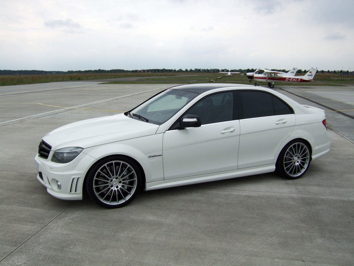 AVUS Performance Mercedes C63 AMG фото 66010