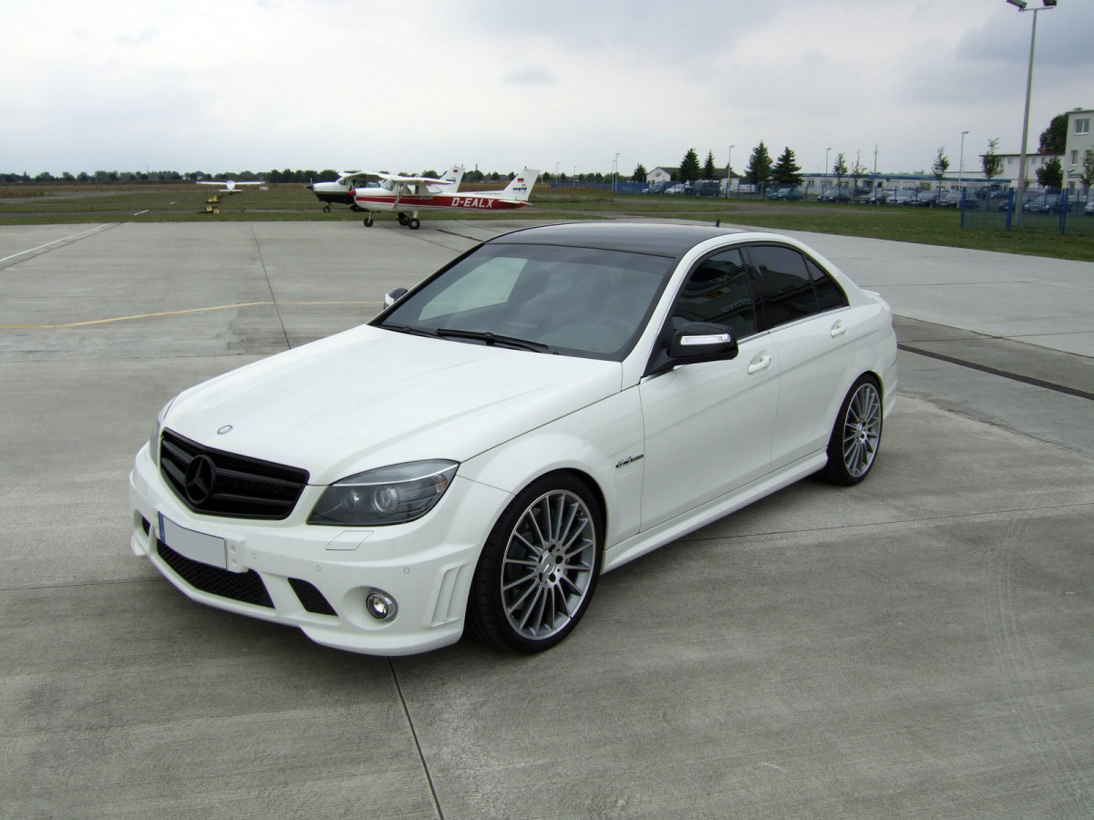 AVUS Performance Mercedes C63 AMG фото 66011