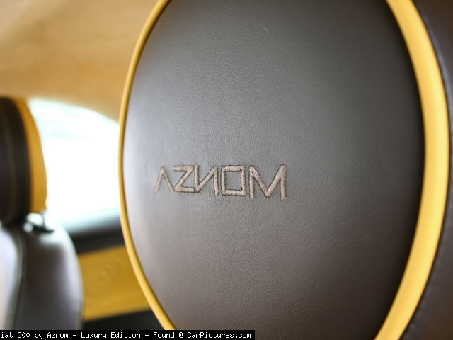 Aznom Fiat 500 фото