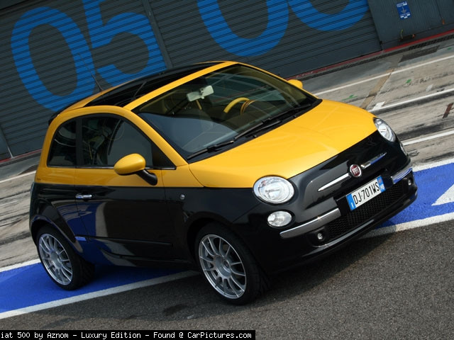 Aznom Fiat 500 фото