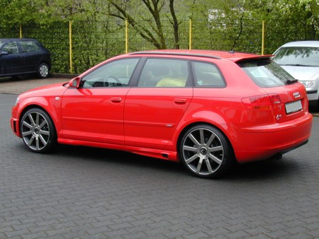 B&B Audi A3 8P фото 29450