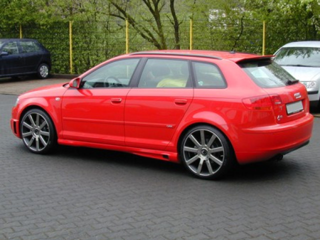 B&B Audi A3 8P фото