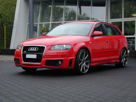 B&B Audi A3 8P фото 29451