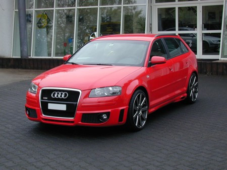 B&B Audi A3 8P фото 29452