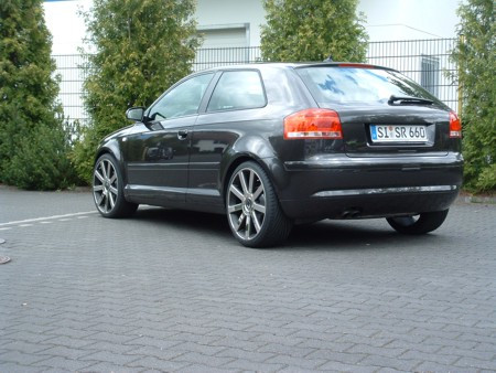 B&B Audi A3 8P фото 29453