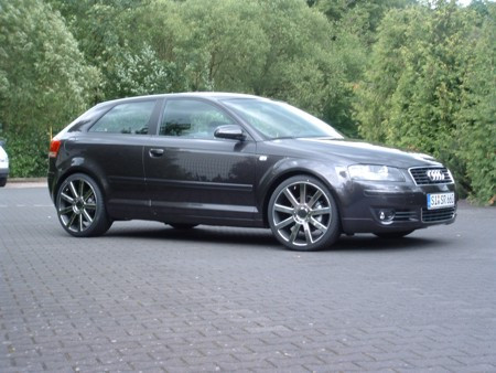 B&B Audi A3 8P фото 29454