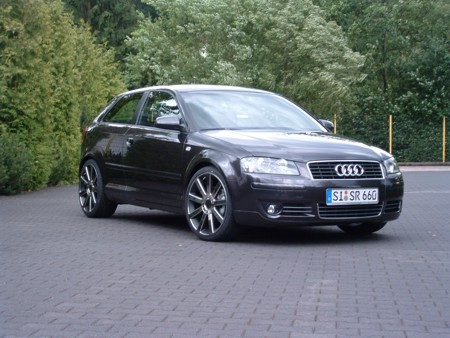 B&B Audi A3 8P фото 29455