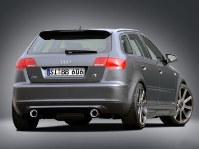 B&B Audi A3 8P фото