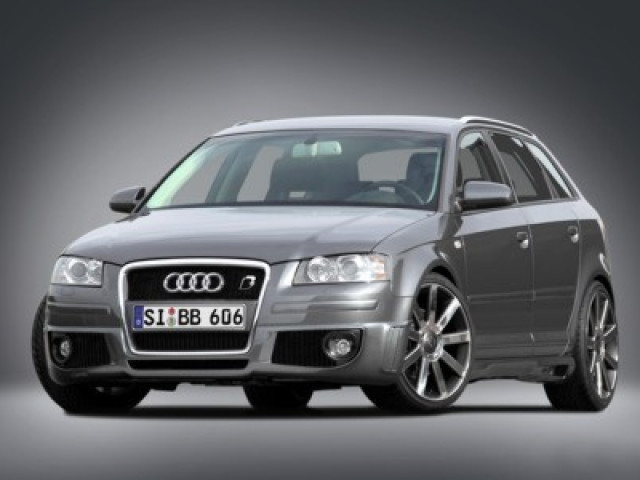 B&B Audi A3 8P фото