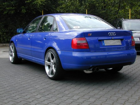 B&B Audi A4 B5 фото 29462