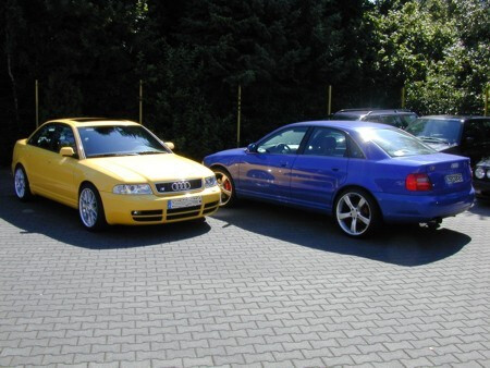 B&B Audi A4 B5 фото 29463
