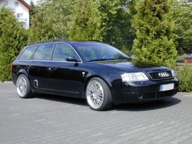 B&B Audi A6 4B фото