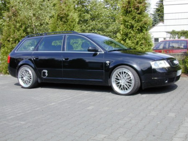 B&B Audi A6 4B фото