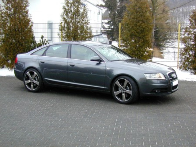 B&B Audi A6 4F фото