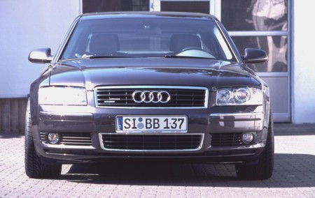 B&B Audi A8 4E фото 29520