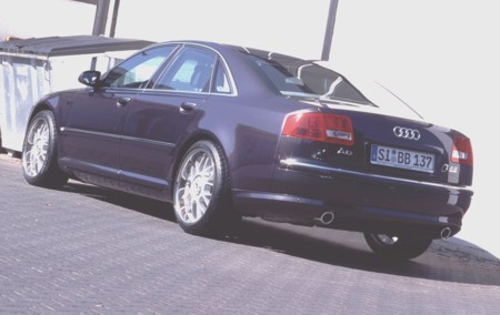 B&B Audi A8 4E фото 29521