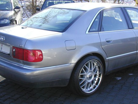 B&B Audi A8 D2 фото 29514