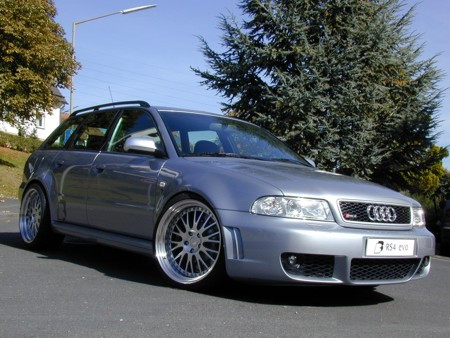 B&B Audi RS4 фото 29480