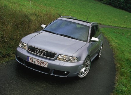 B&B Audi RS4 фото 29481