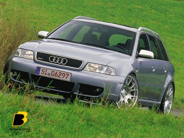 B&B Audi RS4 фото