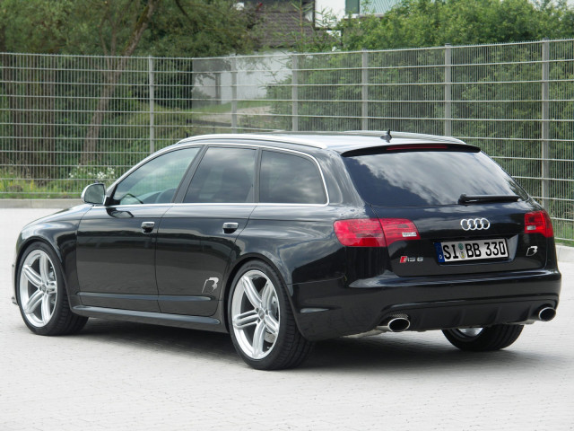 B&B Audi RS6 Avant фото