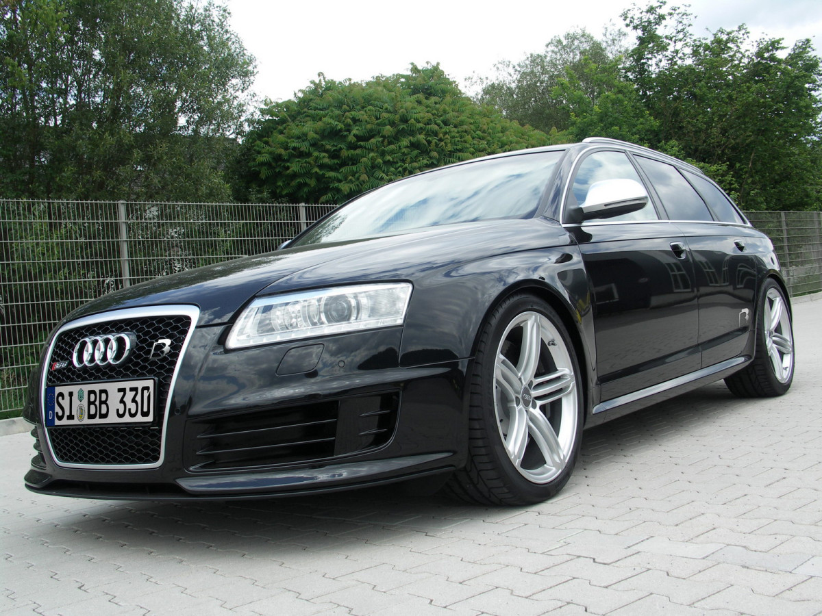 B&B Audi RS6 Avant фото 58649