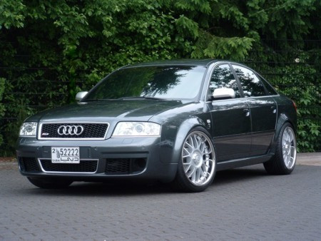 B&B Audi RS6 фото 29497