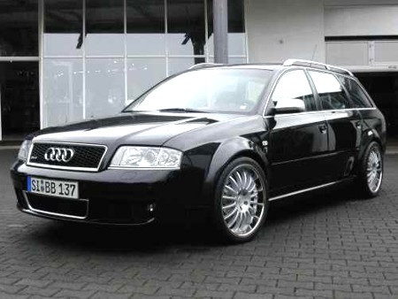 B&B Audi RS6 фото 29506