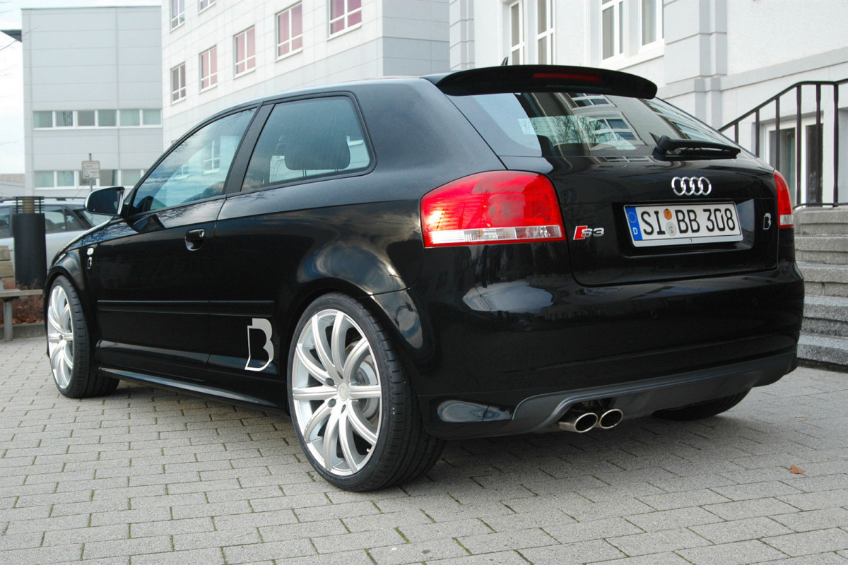 B&B Audi S3 фото 40261