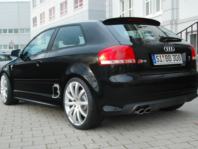 B&B Audi S3 фото