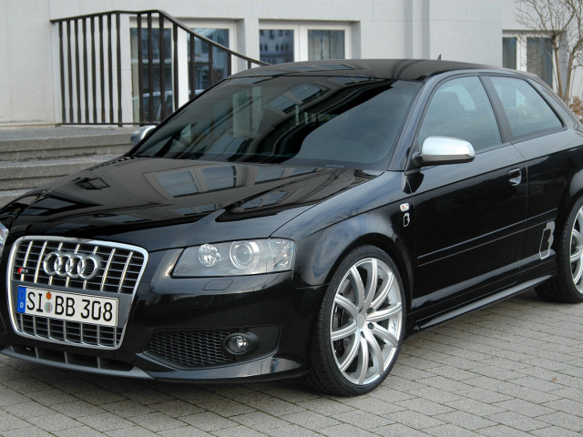 B&B Audi S3 фото