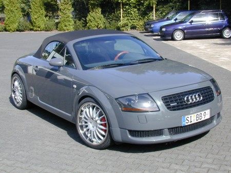 B&B Audi TT фото 29531