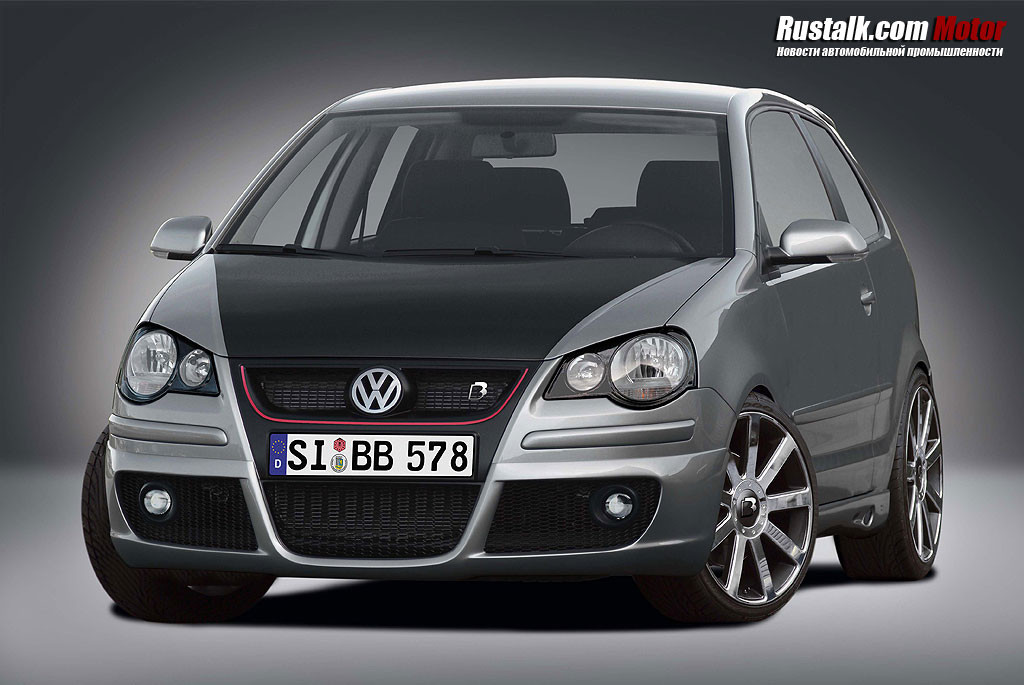 B&B VW Polo 9N3 GTi фото 29780